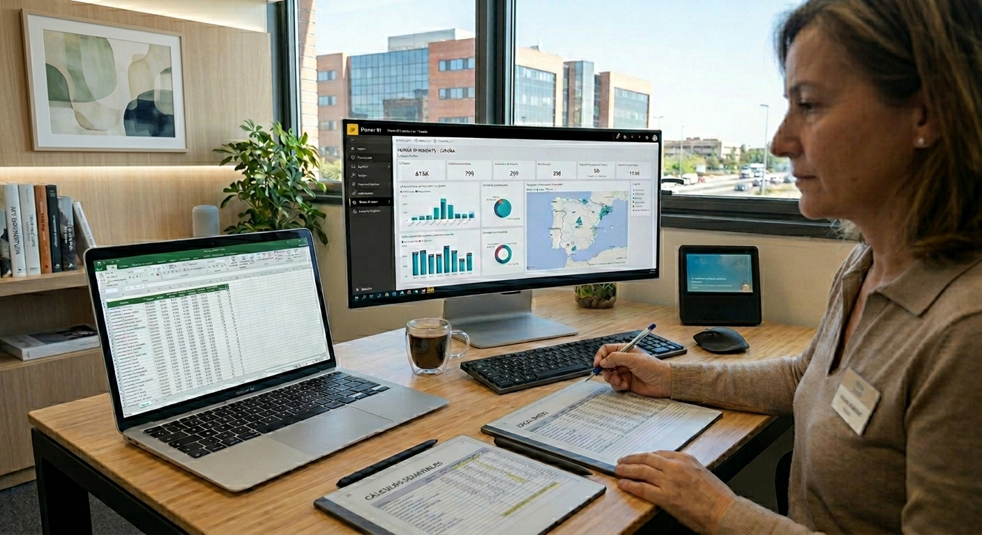 Power BI vs Excel ¿cuándo tu empresa ha superado las hojas de cálculo?