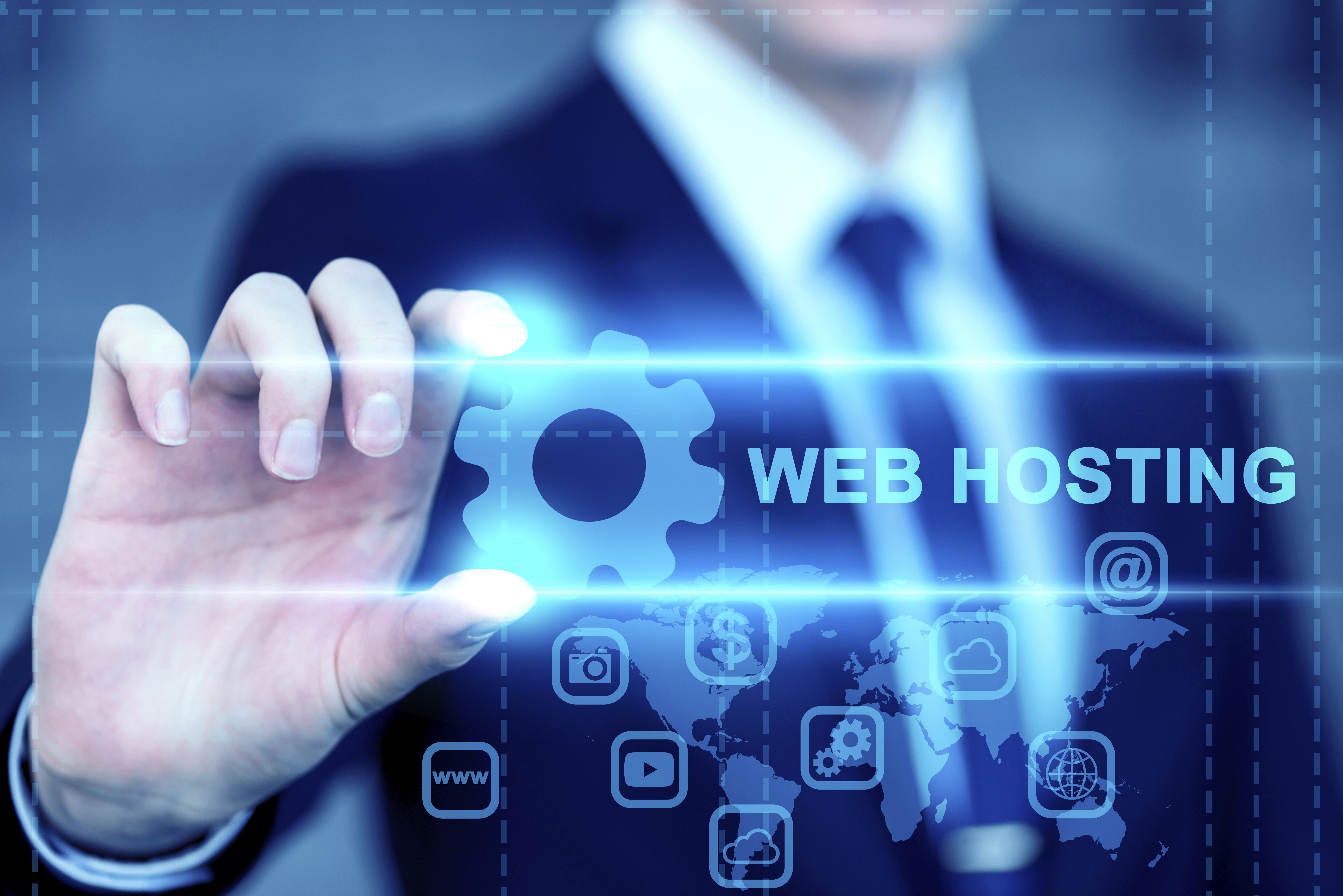 Hosting web profesional: base técnica que determina el rendimiento de tu negocio online.